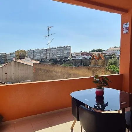 Relax In For 4 People With Terrace And Parking Apartamento *